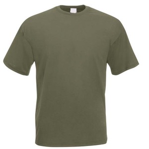 T-shirt en coton épais pour homme, grande taille, col rond, manches courtes, chemise d'été à motif, anti-boulochage, coupe ample - Product Image 5