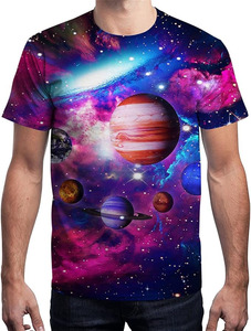 Camiseta de Manga Corta, Corte Regular, Estilo Vintage Lavado, Retro, Lisa, 100% Algodón, Ecológica, Unisex - Product Image 3