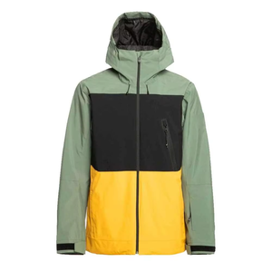 Combinaison de ski unisexe de haute qualité, ample, imperméable, coupe-vent, chaude, 100% polyester, pour adultes, deux pièces, pour hommes - Product Image 1