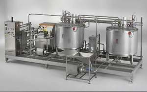 Planta Automática de Helados Pranam Ji Engineering Works con Capacidad de 1500 Unidades/Día para Leche, Leche de Cabra y Yogur, Garantía de 2 Años - Product Image 2