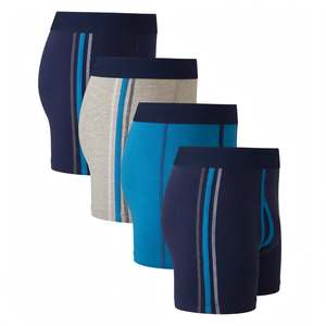 Ropa Interior Masculina de Alta Calidad, Calzoncillos Boxer Deportivos Personalizados, Cómodos, Transpirables y Suaves, en Oferta - Product Image 5