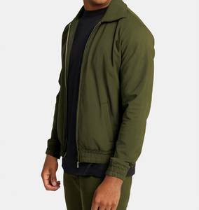 Wholesale Autumn <b>Tracksuit</b> 2 Piece Set Men's Sweat Suits 100% <b>Polyester</b> Causal Jogging Athletic Suit Solid <b>Tracksuit</b> for Men - Product Image 3