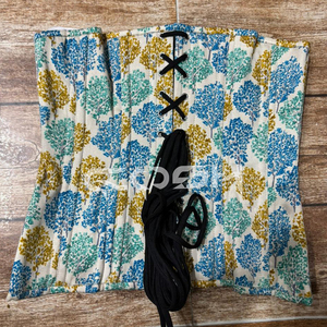<b>Underbust</b> Steelboned Fashion And Fitness Wear Printed Corset - Product Image 3