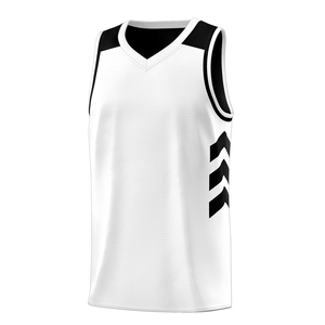 Promotional Basketball Jerseys for Sale Customized Durable Reversible in Stock Men Basketball Wear Jersey with Oem Service - Product Image 3
