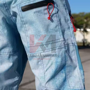 Joggers de paintball à marque privée en tissu recyclé écologique pour un branding tactique durable, vente en gros Sialkot - Product Image 2