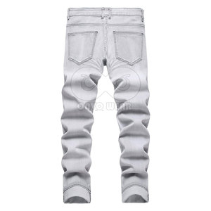 Jeans déchirés pour hommes en gros, faible MOQ, sur mesure, dernier design, en vente - Product Image 2