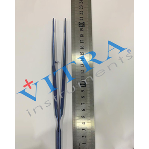 Pinzas de Titanio Micro Debakey |    Instrumento Quirúrgico de Acero Inoxidable de Primera Calidad, Clase I - Product Image 1