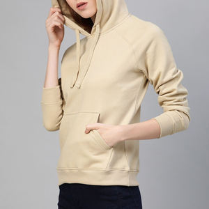 Oem High Quality Women's Hoodies Latest Oversized Pullover Kangaroo Pocket Custom Logo Hoodie Sweatshirt For women's hoodies - Product Image 4