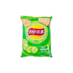 Papas Fritas LAYS con Sabor a Pepino, Origen China, 23 g - Product Image 1
