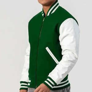 Vestes d'hiver personnalisées pour hommes, vestes varsity sur mesure, vente en ligne à prix raisonnable - Product Image 3