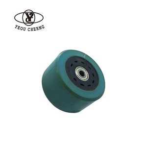 Inline Hockey Skate Wheel 76mm 83A PU <b>Large</b> Wheels Low Resistance Fast Rolling for <b>Roller</b> Hockey Skates Outdoor Long Distance - Product Image 5