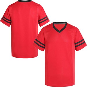 Wholesale Football Jersey Polyester Mesh Applique Embroidery Custom Logo Professional Manufacturer Factory - Product Image 1