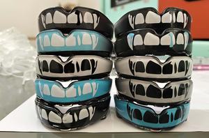 Protector Bucal de Entrenamiento Fácil de Ajustar y con Protección Confiable, Cómodo y Protector, Unisex para Adultos - Product Image 4