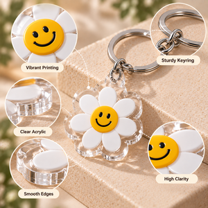 Custom Acrylic Ocean <b>Keychain</b> <b>Personalized</b> Beach Logo Souvenir for Tourist Shops and Resorts - Product Image 4