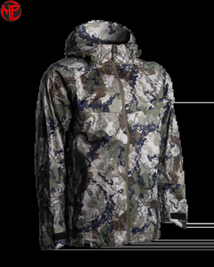 Chaqueta de Caza Camuflada, Impermeable, Transpirable, con Cierre Completo, para Actividades al Aire Libre, Camping y Campo - Product Image 2