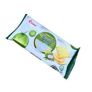 Sweet Coconut <b>Biscuits</b> 200g Crispy Thin Snack for Export - Product Image 3
