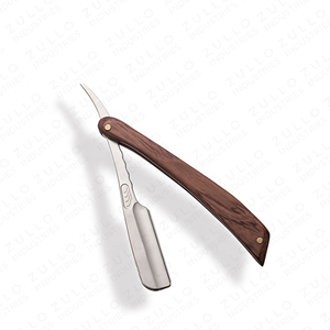 Professional Gold Titanium Coated Stainless Steel Safety <b>Razor</b> Custom Logo Disposable Barber <b>Razor</b> OEM for <b>Men</b> - Product Image 2