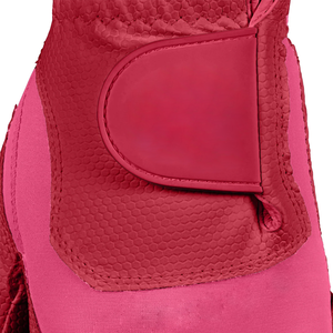 SAAR INDUSTRIES - Empuñaduras Antideslizantes de Piel de Oveja Genuina de Color Rosa para Hombre, de Alta Calidad y Personalizables, para Deportes de Golf - Product Image 6