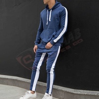 Setelan Olahraga Pria, Baju Olahraga, Sweatshirt, Fitness, Santai, Setelan Aktif, Jaket Zipper, Pakaian Latihan, Tracksuit, Buatan Pakistan