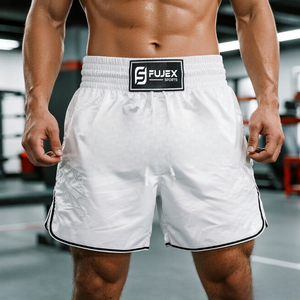 Shorts de Muay Thai en gros pour hommes et femmes, respirants, pour la boxe, l'entraînement sportif et le MMA - Product Image 3