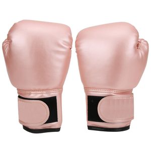 ถุงมือชกมวย MMA และฟิตเนส ป้องกันข้อต่อของมือ สำหรับทุกเพศ ถุงมือซ้อมหนังแท้ - Product Image 1