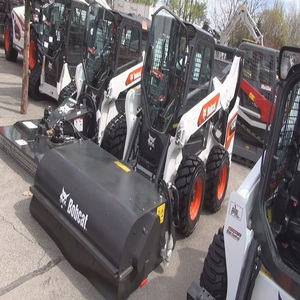 High Capacity Bobcatts Skid Steer Forestry Mulcher Machine For Heavy <b>Vegetation</b> Reduction <b>Brush</b> Cutting And Forestry Work - Product Image 3