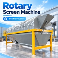 Machine de criblage rotative pour engrais, destinée à la granulation du compost organique et à la classification des matériaux