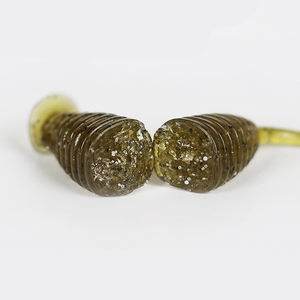 Iscas de Pesca de Alta Elasticidade, Iscas de Silicone que Afundam, Iscas de PVC Texas Rig de 9cm para Bass, Culter e Bagre - Product Image 2