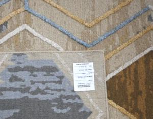 Alfombra Tejida a Mano de Lana Natural Cálida con Sumac |   Alfombra Tejida Suave de Estilo Rústico |   Tejido fino 7/40 |   Hecho a Mano en India - Product Image 2