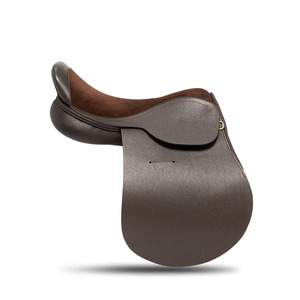 Silla de Montar de Cuero de Vaca de Alta Calidad Personalizable para Salto y Doma Clásica, 3mm de Grosor, para Polo y Carreras - Product Image 5
