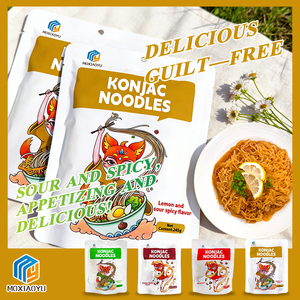 <span class=keywords><strong>Nouilles</strong></span> instantanées de haute qualité, faibles en <span class=keywords><strong>calories</strong></span>, saveur citron épicé, shirataki, nourriture cétogène, substitut de repas, nourriture cétogène - Product Image 2