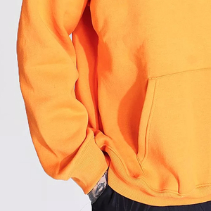Professional Breathable Oversized Fit Men's <b>Hoodie</b> Fleece Pullover 100% Cotton Customized Casual Eco-Friendly Long Sleeve - Product Image 5