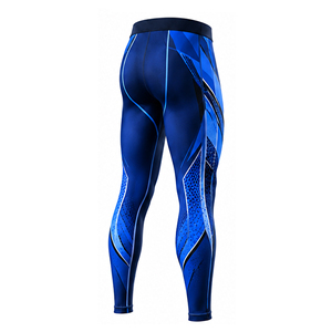 <b>Men</b> Compression <b>Leggings</b> Custom Private Label <b>Gym</b> Workout Running Pants Moisture Wicking Stretch Training Tights Wholesale <b>Mens</b> - Product Image 5