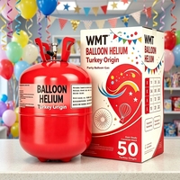 Fournisseur de réservoirs de gaz pour ballons pré-remplis de type He, origine Turquie