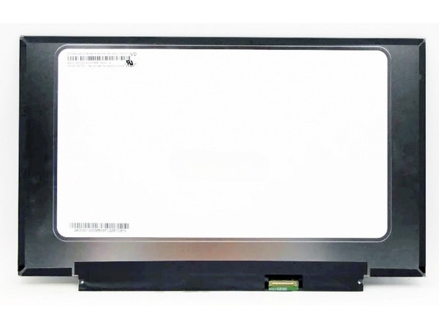 14.0" Laptop LCD Screen R140NWF5 RA for IVO FHD 1080P IPS On-Cell Touch Display Panel 300nits 40 Pin EDP Slim Matte Replacement