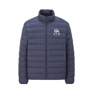 GYM Active Men's High Quality Breathable Cold Winter <b>Parka</b> Men's Hooded Sportswear Custom Logo Outdoor Puffer <b>Jacket</b> For Men's - Product Image 1