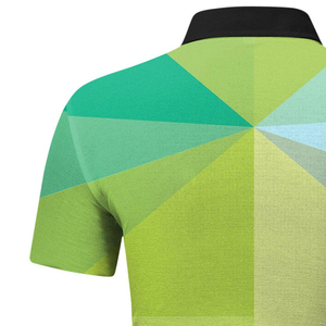 Nouvelle chemise de golf pour homme, style sport, impression numérique, loisirs, séchage rapide, haute qualité, décontractée, tissu tricoté 100% coton - Product Image 6