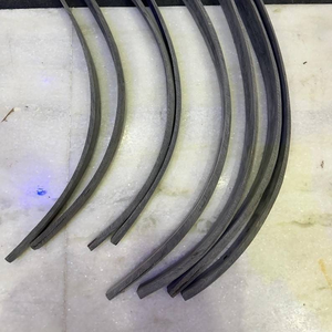 Cornes de buffle brutes sur mesure, portables, de forme irrégulière, en longues bandes de 55 cm de long, pour collection d'art et artisans - Product Image 3
