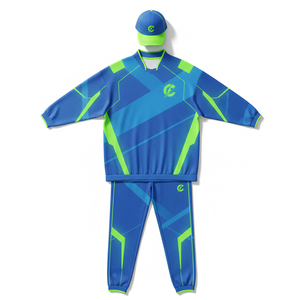 Ensemble de vêtements de cricket sublimés, design personnalisé, uniformes d'équipe, impression haute définition, maillot et pantalon de cricket, tissu léger - Product Image 1