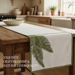 Luxury <b>Table</b> <b>Runner</b> for Dining <b>Table</b> | Elegant Home Decor <b>Table</b> <b>Runner</b> | Wedding Party <b>Table</b> Decoration Protection Quality Cloth - Product Image 2