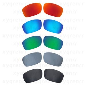 Lentille de remplacement polarisée Xyqrenrr FitOakley (4 + 1)2 Fives Squared/ (AF)OO9214 Lunettes de soleil-Anti-rayures | Résistant aux chocs - Product Image 2