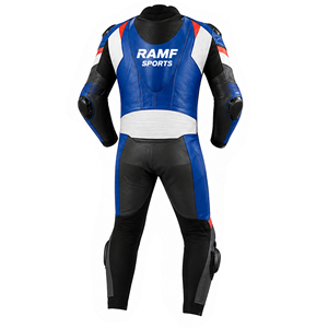 Trajes de carreras de motos de cuero, traje de carreras de motos para hombre - Product Image 4