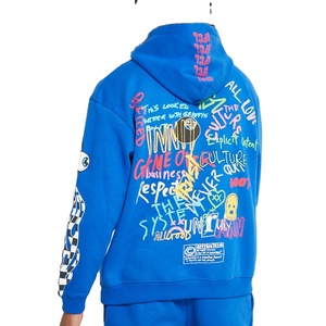 Premium Quality Men's Hooded Solid Casual Eco-Friendly Heavyweight Comfort Hoodie Sweatshirt Acid Wash Distressed <b>Tracksuit</b> - Product Image 4