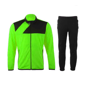 Conjunto Deportivo Unisex de Algodón con Logotipo Personalizado, Chaqueta y Pantalón de Forro Polar Cortavientos para Hombre y Mujer, Ideal para Deportes, Fútbol - Product Image 1