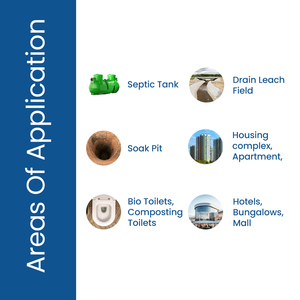 septic tank sludge liquefaction bacteria for residential compounds - Product Image 4