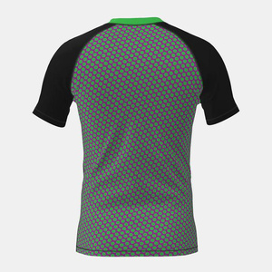 Jiu Jitsu <b>Rashguard</b> Men's Custom Digital Printing <b>BJJ</b> Rash Guard Half Sleeve 2026 Wholesale High Quality Gym Wear Shirt - Product Image 4