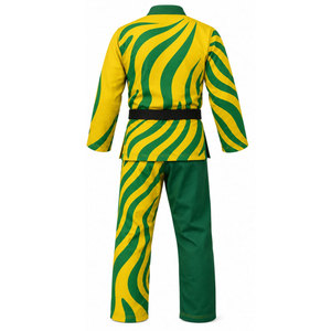 Full Sleeve Jiu Jitsu Karate Uniform for Practice Reinforced Stitch Jiu Jitsu Karate Uniform Comfortable Cotton Karate Uniform - Product Image 6
