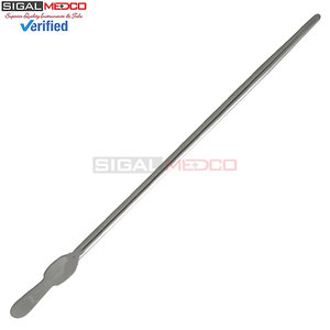 Sonde urinaire droite Dittel Sounds de 11,5 pouces, 28Fr, diamètre 9,2 mm, en acier inoxydable de haute qualité, instruments médicaux pour urologie et gynécologie - Product Image 4
