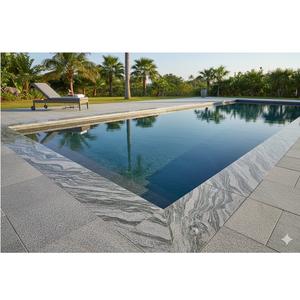 Dalles de granit vert Kuppam de qualité supérieure pour revêtements de sol commerciaux et revêtements muraux extérieurs disponibles à prix abordable - Product Image 2