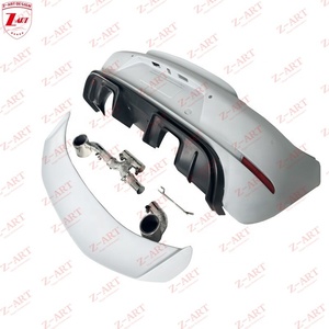 Kit de carrosserie Z-ART <span class=keywords><strong>718</strong></span> GT4RS pour <span class=keywords><strong>Porsche</strong></span> 987.1 Facelift, kit de carrosserie pour <span class=keywords><strong>Porsche</strong></span> Cayman 987 2005-2008, kit PP ancien vers nouveau - Product Image 3